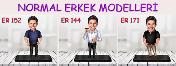 STANDART ERKEK MODELLERİ